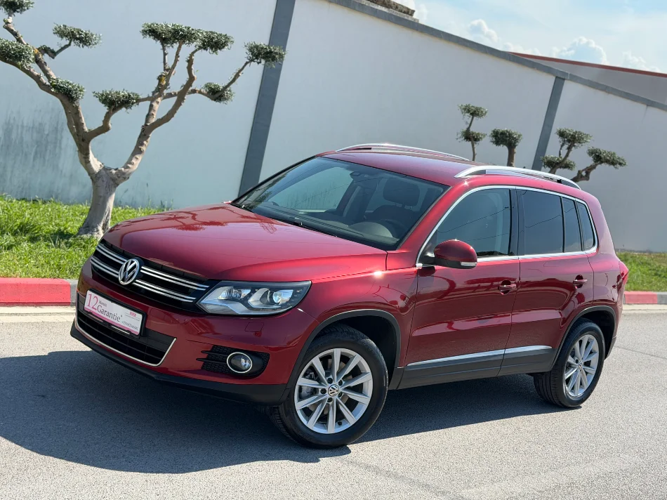 VOLKSWAGEN TIGUAN 2.0 NAFTE 👉 2015 👈 kambio AUTOMATIKE - 8.700 Lek