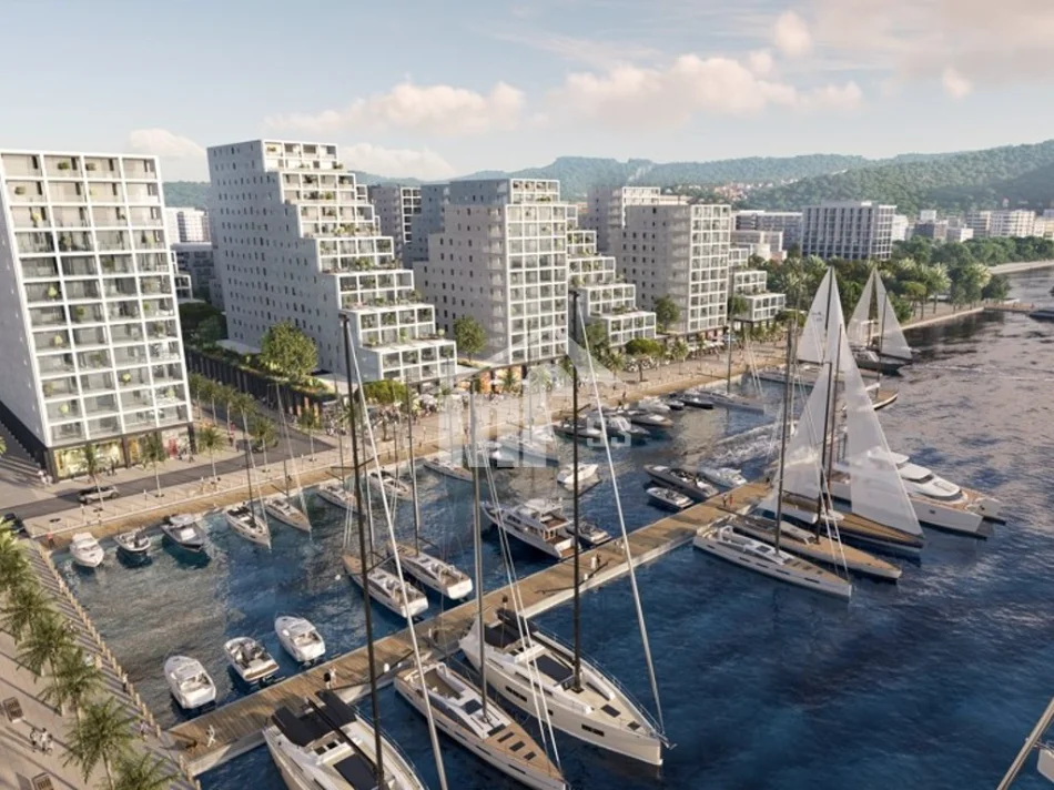 Vlore - Lungomare, shitet apartament 1+1 Kati 6, 69 m² 206.584 € (VLORA MARINA)