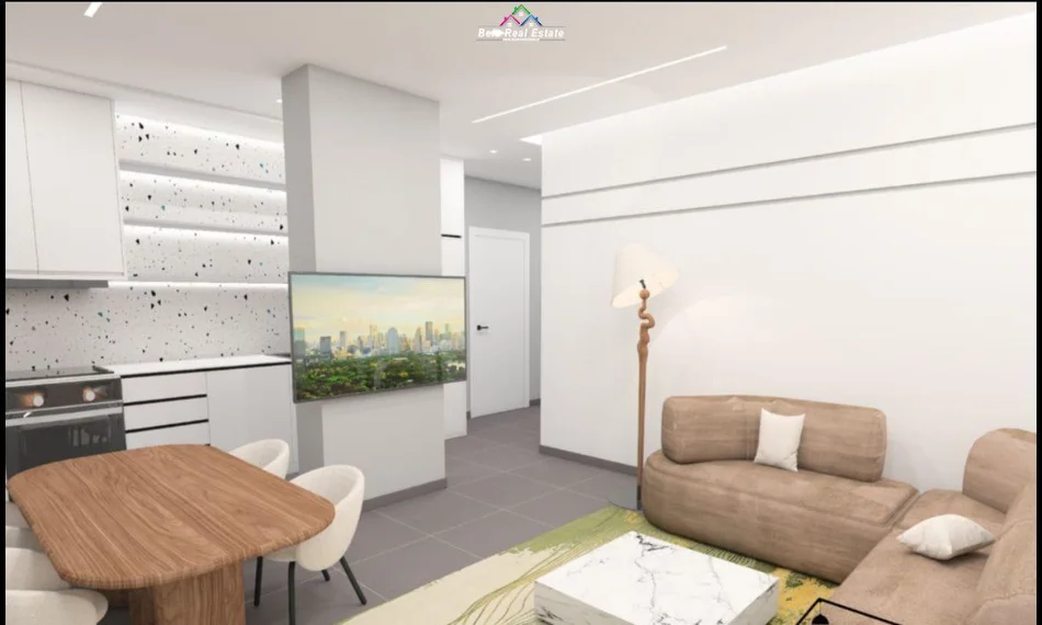 Vlore, apartament 1+1 Kati 1, 91 m² 256.000 € (Rruga dhimirter Konomi)