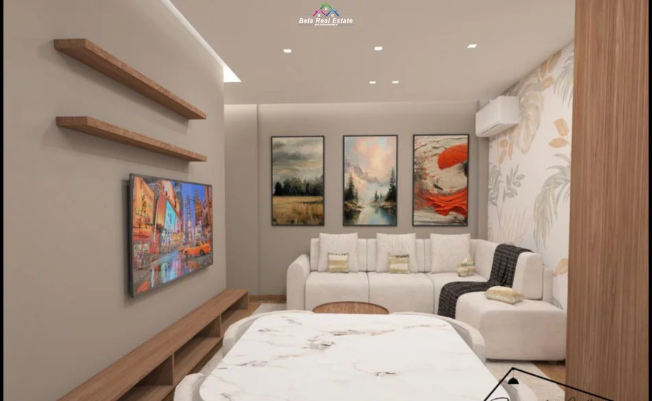 Vlore, shes apartament 1+1 Kati 1, 56 m² 158.500 € (Rruga dhimiter Konomi)