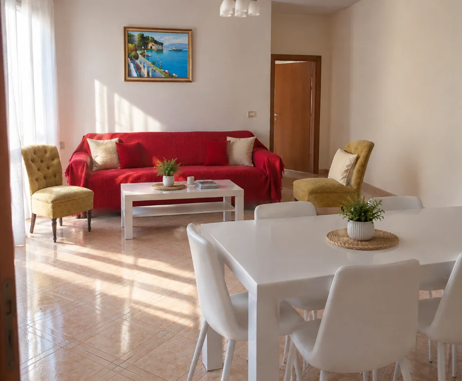 Vlore, shes apartament 2+1 Kati 7, 80 m² 134.000 € (Rr. Ali Dervish Dukati)