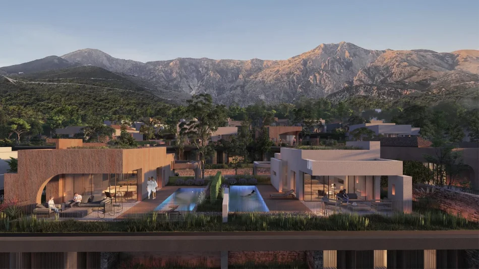 Vlore, shitet Vile 3+1+Ballkon Kati 0, 189 m² 1.300.000 € (Green Coast 2)