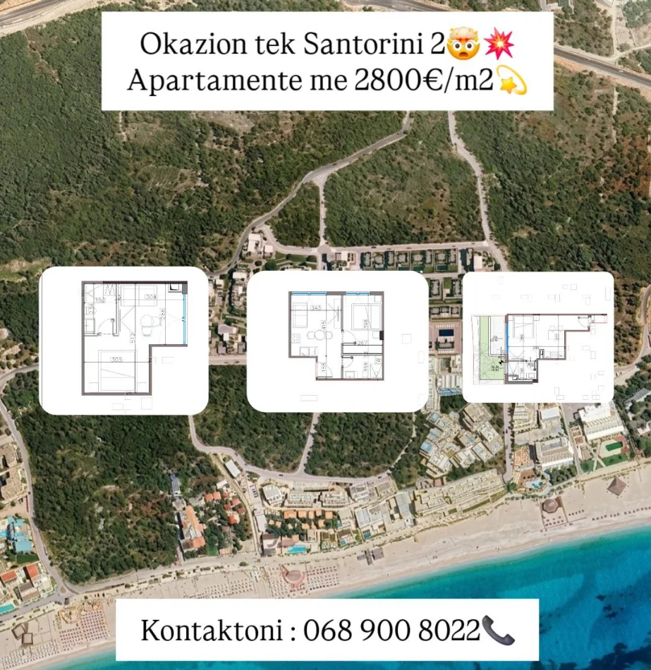 Vlore, shitet apartament 1+1+Aneks+Ballkon , (vlore)