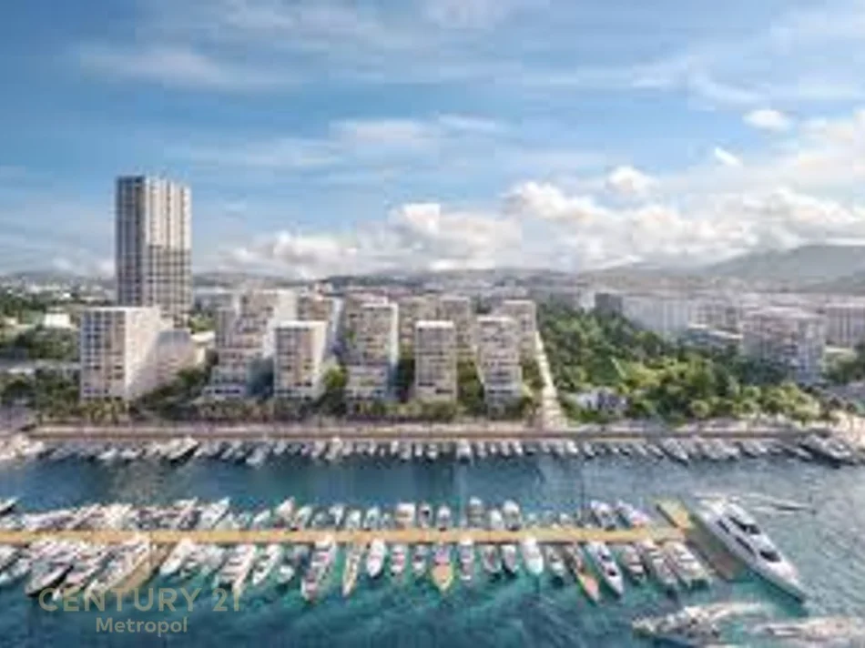 Vlore, shitet apartament 1+1+Ballkon Kati 2, 72 m² 195.000 €