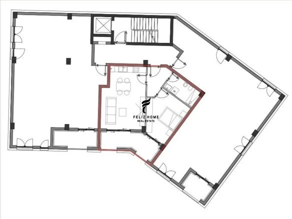 Vlore, shitet apartament 1+1 Kati 1, 84 m² 228.500 € (PALASE)