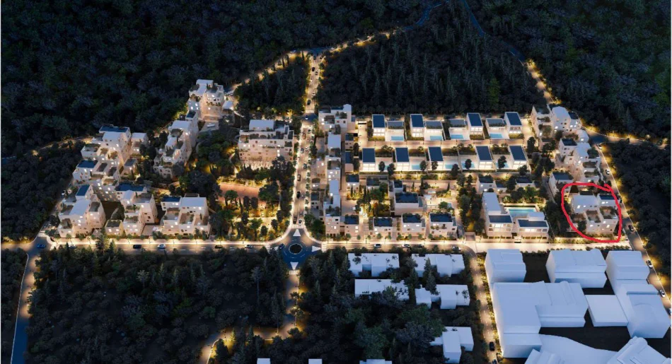 Vlore, shitet apartament 1+1 Kati 2, 79 m² 214.000 € (DHERMI)