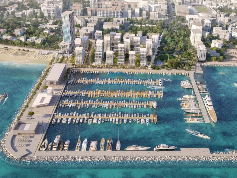 Vlore, shitet apartament 2+1+2+Ballkon Kati 6, 129 m² 517.493 € (Vlora Marina , Vlore)