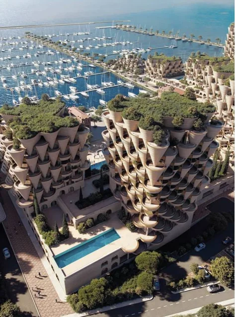 Vlore, shitet apartament 2+1+2 Kati 3, 137 m² 438.400 € (Orikum)