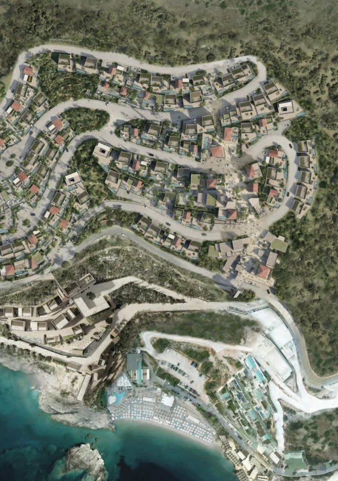 Vlore, shitet apartament 2+1+Ballkon Kati 4, 207 m² 534.950 € (FOLIE VILLAGE, JALE)