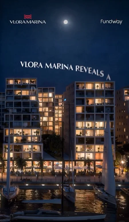 Vlore, shitet apartament 2+1 Kati 5, 134 m² 498.612 € (Vlore lungomare)