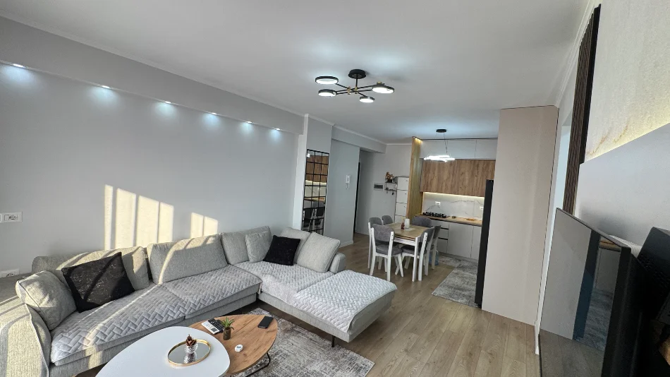 shes apartament 2+1 ne KAMEZ me hipoteke, bulevardi Donald Tramp)