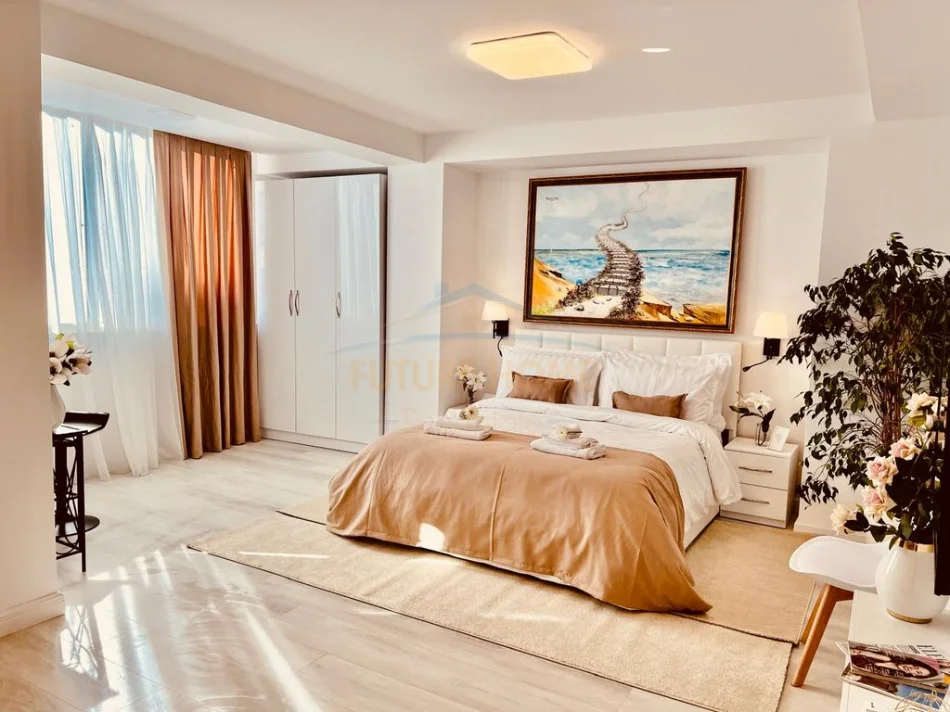 shitet apartament 1+1+Ballkon Kati 4, 50 m² 175.000 € (BLLOK)
